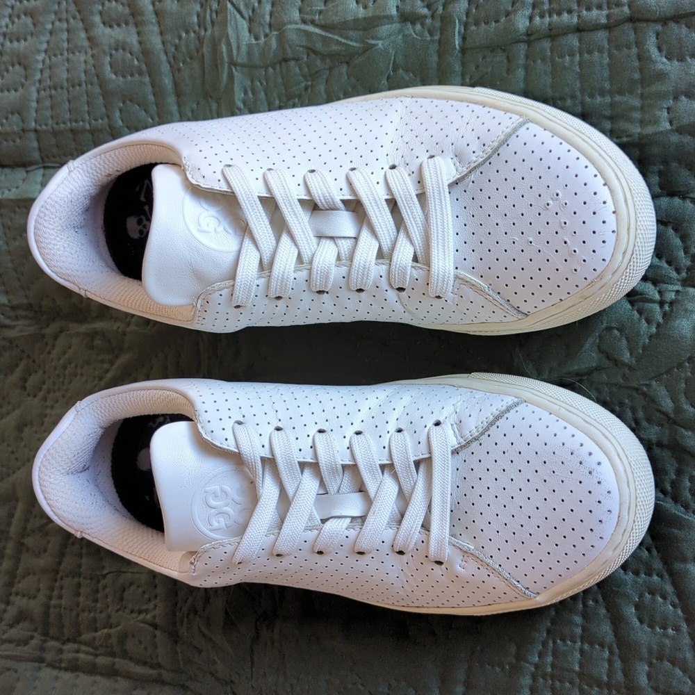 G/FORE Women’s Perforated Durf / Disruptor Golf Shoes - White Leather Size 7 - Picture 2 of 13